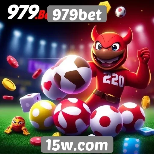 Opções de jogos disponíveis em 979bet